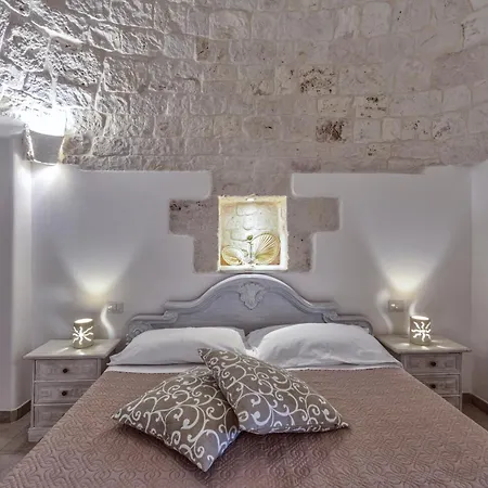 בית הארחה Trulli Elios צ'יסטרנינו