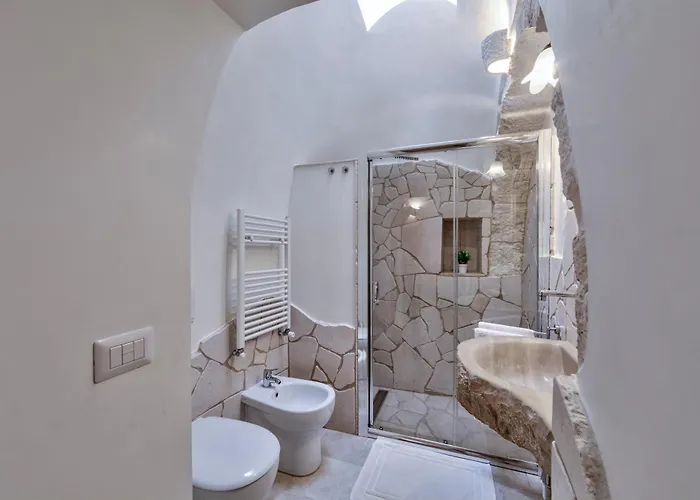 Trulli Elios בית הארחה צ'יסטרנינו