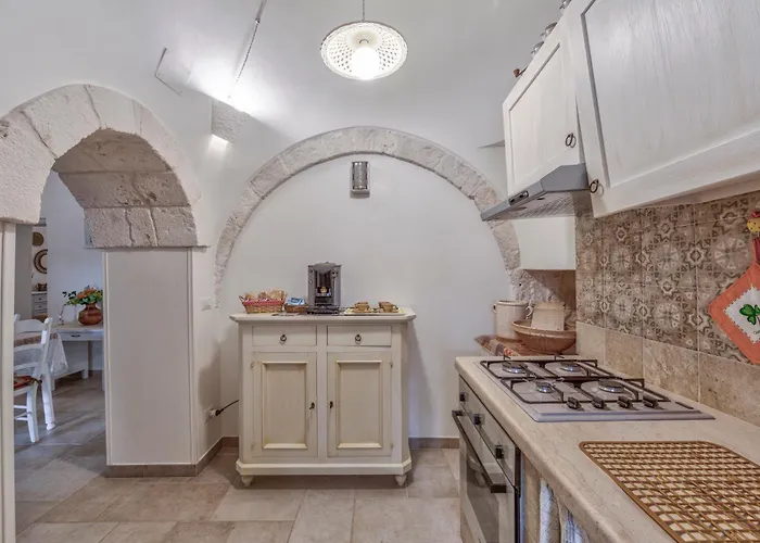 בית הארחה Trulli Elios צ'יסטרנינו