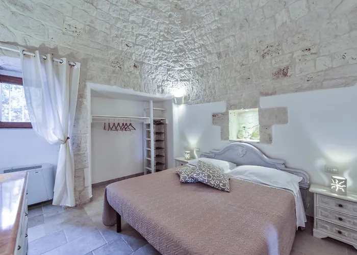 Trulli Elios בית הארחה צ'יסטרנינו