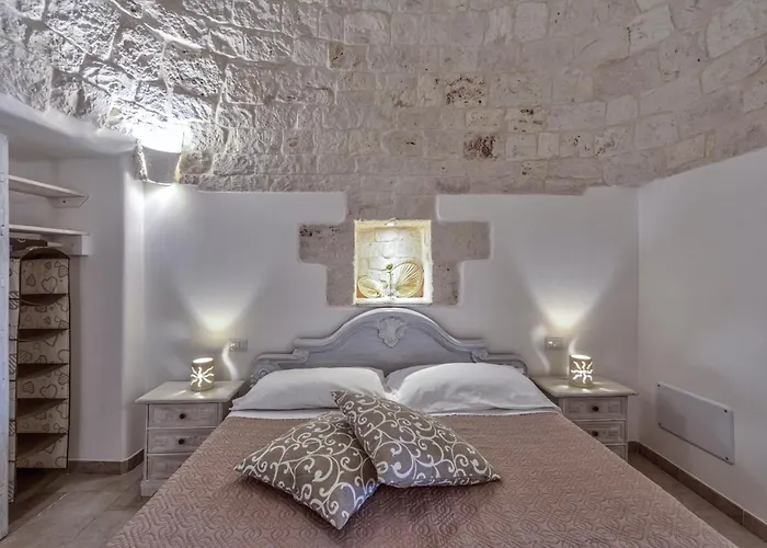 בית הארחה Trulli Elios צ'יסטרנינו